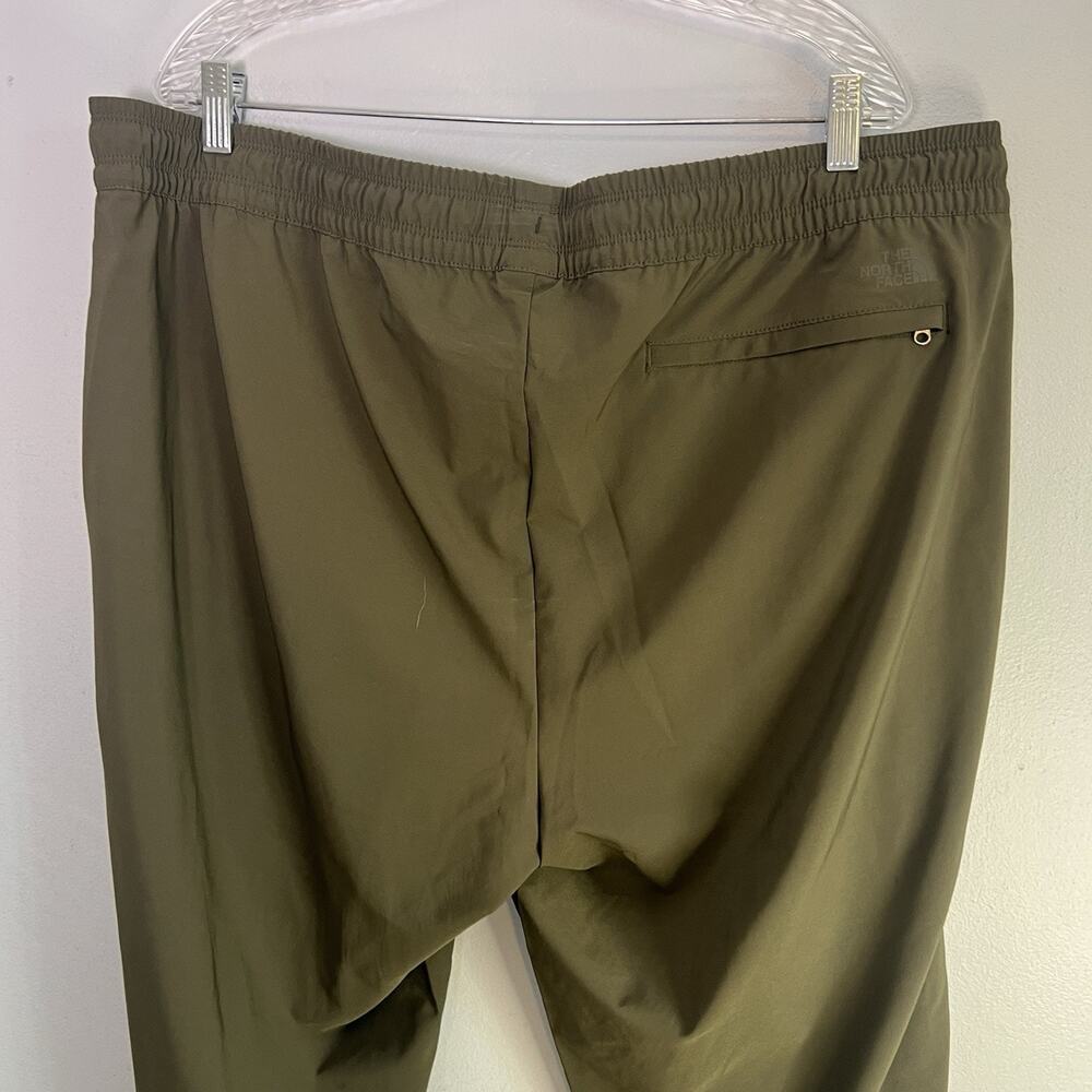 NWOT The North Face Women's 3XL Pull On Pants Olive Green Joggers Hiking Outdoor - Picture 7 of 10